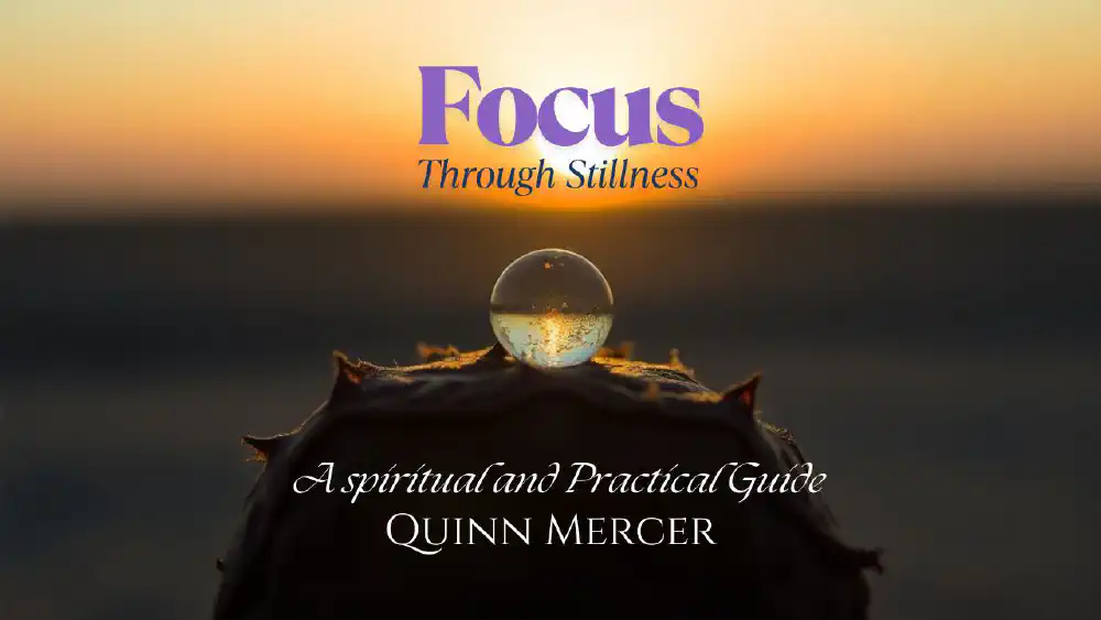 Focus Through Stillness – Cover