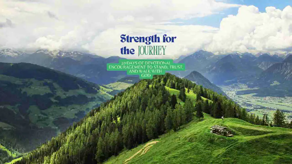 Strength for the Journey – Cover