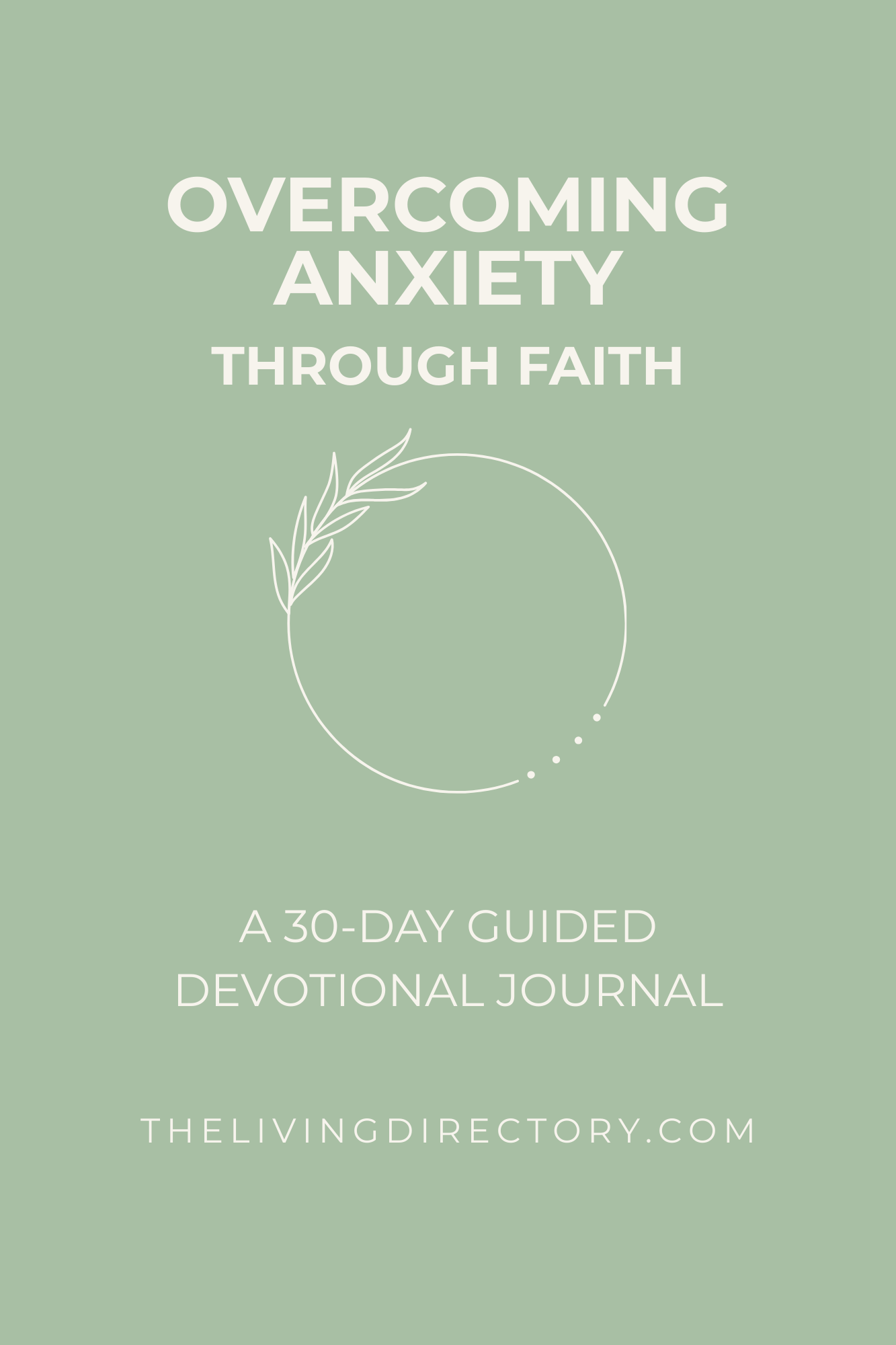 Overcoming Anxiety Through Faith – Cover