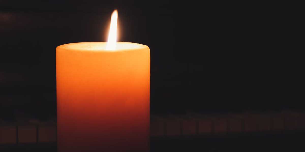 Day 8 – Light in the Darkness